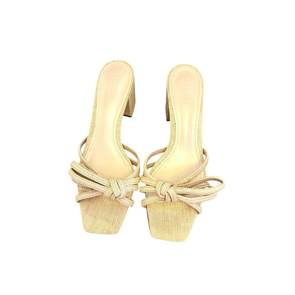 Schultz slip on sandals